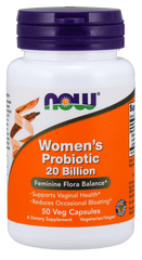 Women's Probiotic 20 Billion 50 Veg Capsules