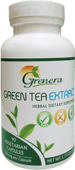 Grenera Green Tea Extract 90 Veg Capsules