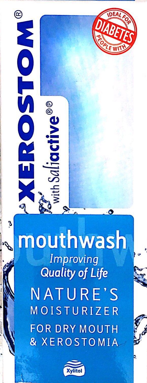 Xerostom with Saliactive Mouthwash  For Dry Mouth 250 ml