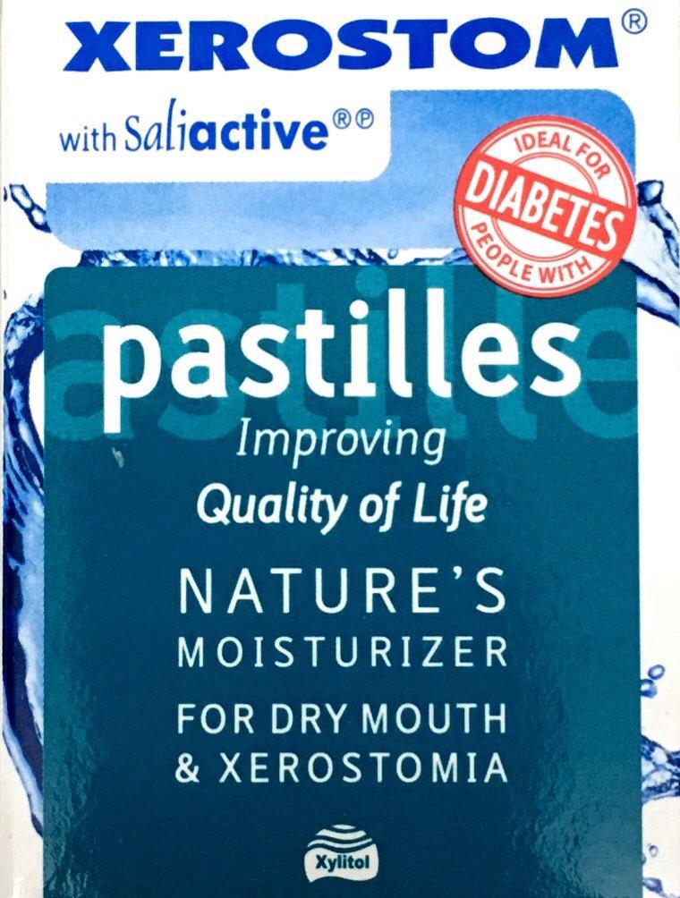 Xerostom With Saliactive Pastilles For Dry Mouth 30 pack