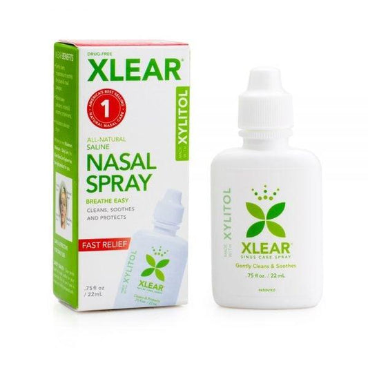 Xlear Xylitol &amp; Saline Nasal Spray 22ml