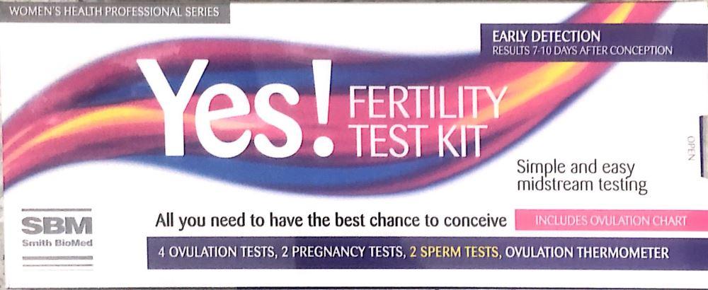 Yes! Fertility Test Kit-Early Detection-Results 7-10 days after conception