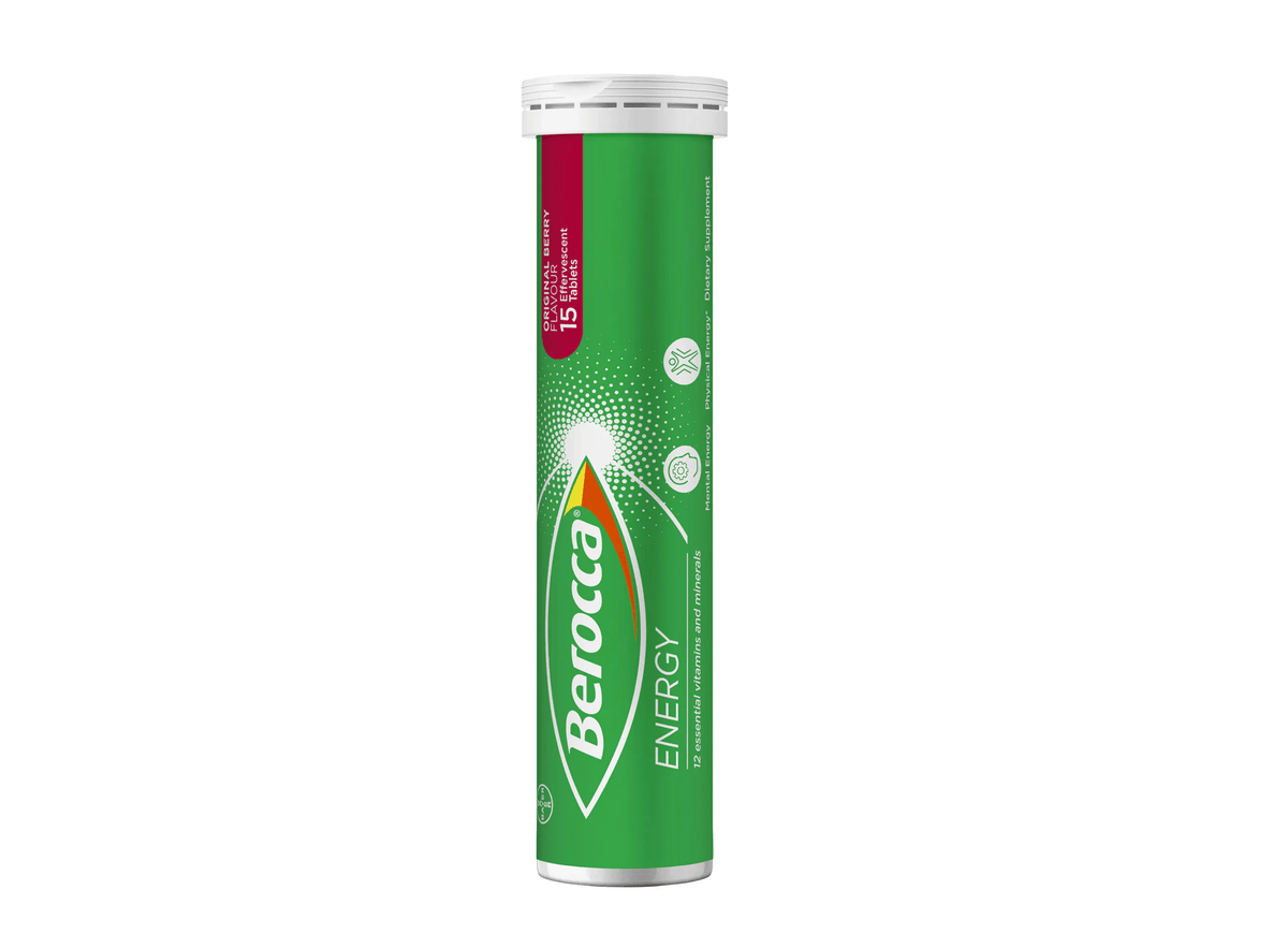 Berocca Original Berry Effervescent Tablets - DominionRoadPharmacy