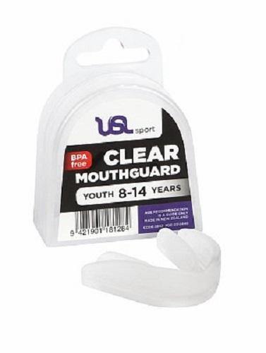 USL Sport Clear Mouthgaurd Youth 8-14 Years