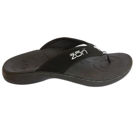 Neat ZORI Sandals BLACK Size 9