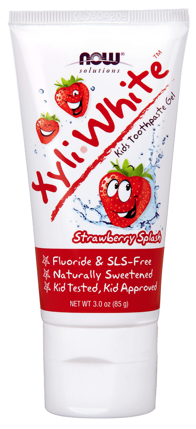 XyliWhite Kids Toothpaste Gel 85g,   Strawberry Splash
