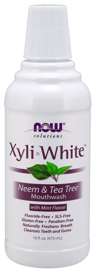 XyliWhite Mouthwash Neem Tea Tree with Mint 473ml